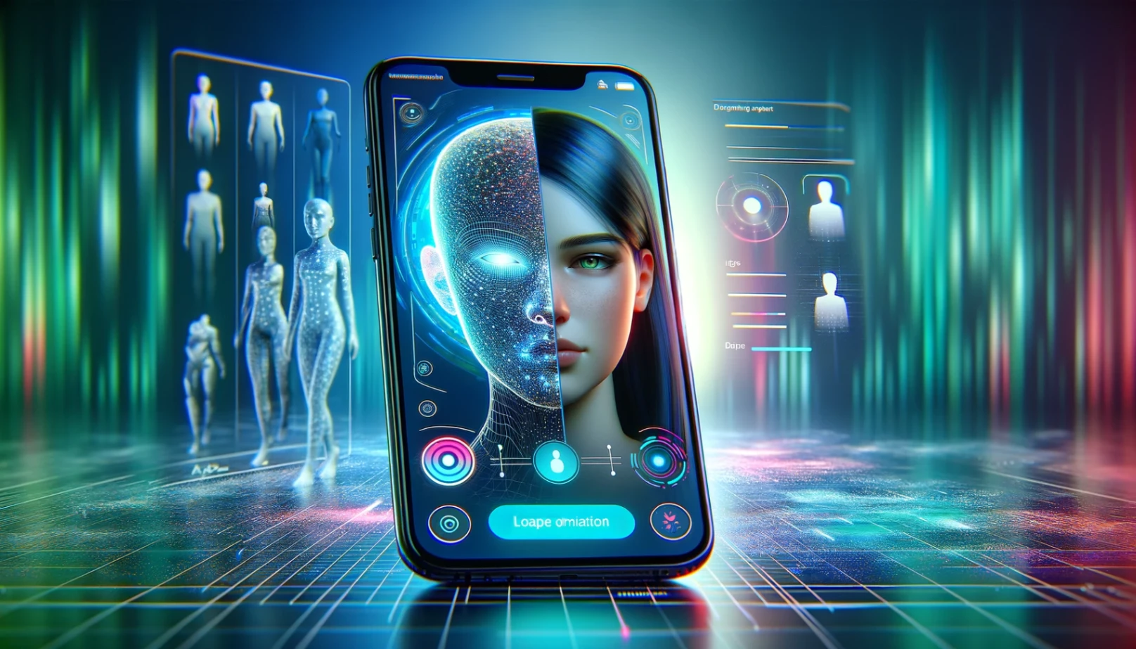 Aplicación para Crear tu Avatar con Inteligencia Artificial