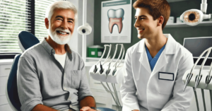 Implantes dentales para personas mayores a bajo costo: Cómo encontrarlos