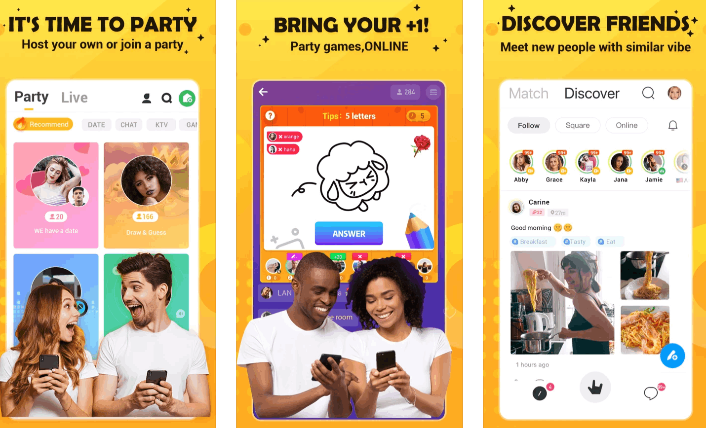 Hago App - Discover New Friends