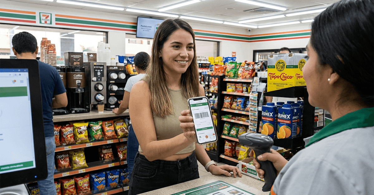 Descubre regalos y recompensas: Reseña de la app de 7-Eleven México para compradores inteligentes