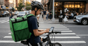 Cómo empezar a realizar entregas con Uber Eats: una guía realista para repartidores primerizos