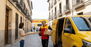 Empleos de reparto en DHL España: rutas fijas aseguradas y pagos puntuales garantizados