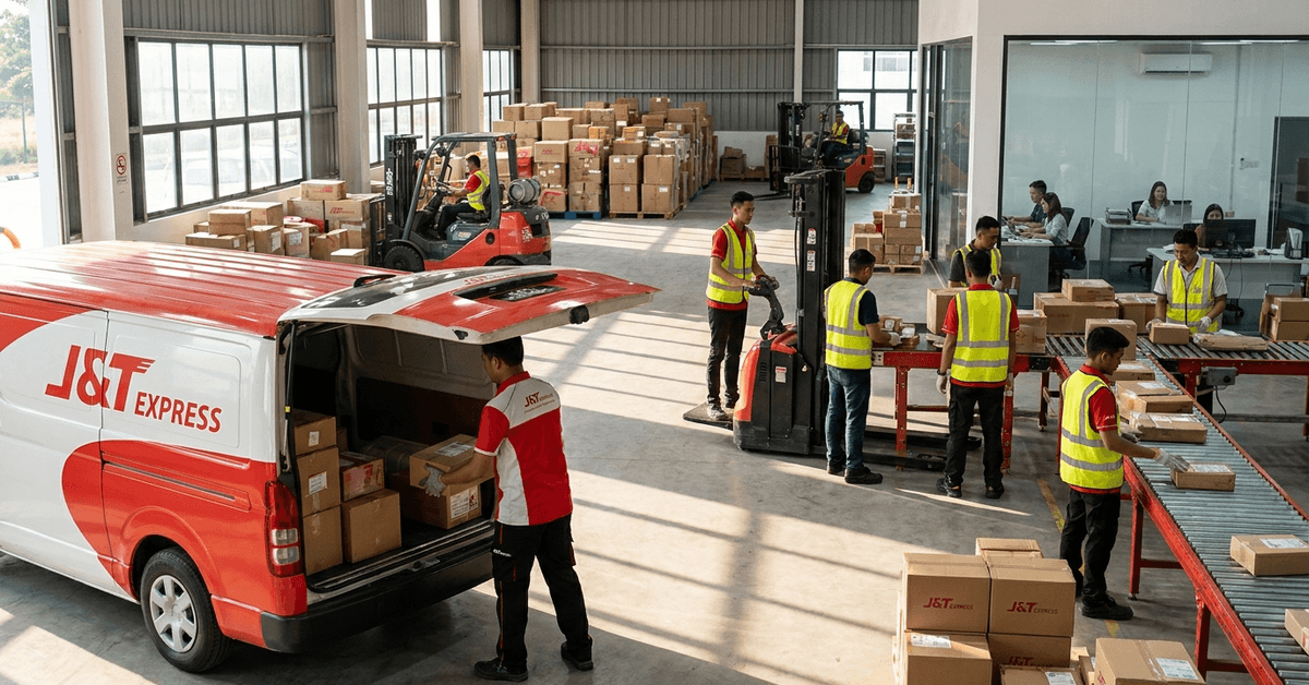 Carreras en J&T Express: Oportunidades globales con el socio de entregas de Shein y Shopee
