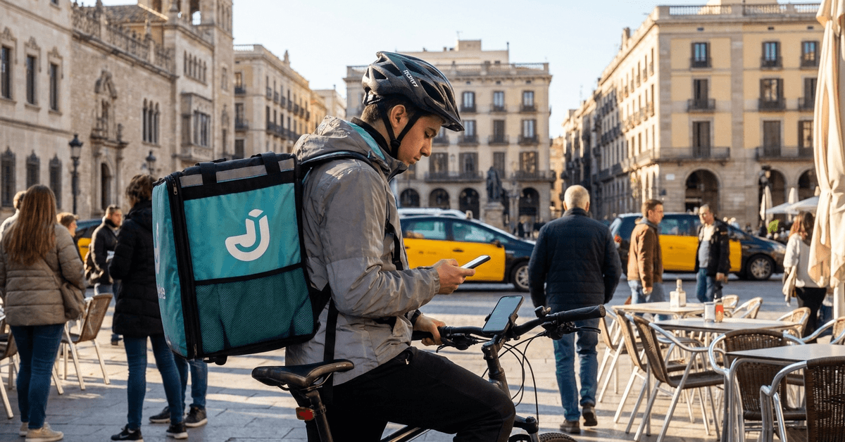 Empleos de reparto de comida: Guía para postular y aumentar tus ingresos en España