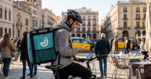 Empleos de reparto de comida: Guía para postular y aumentar tus ingresos en España