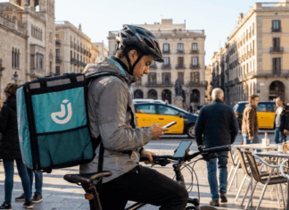 Empleos de reparto de comida: GuĆa para postular y aumentar tus ingresos en EspaƱa