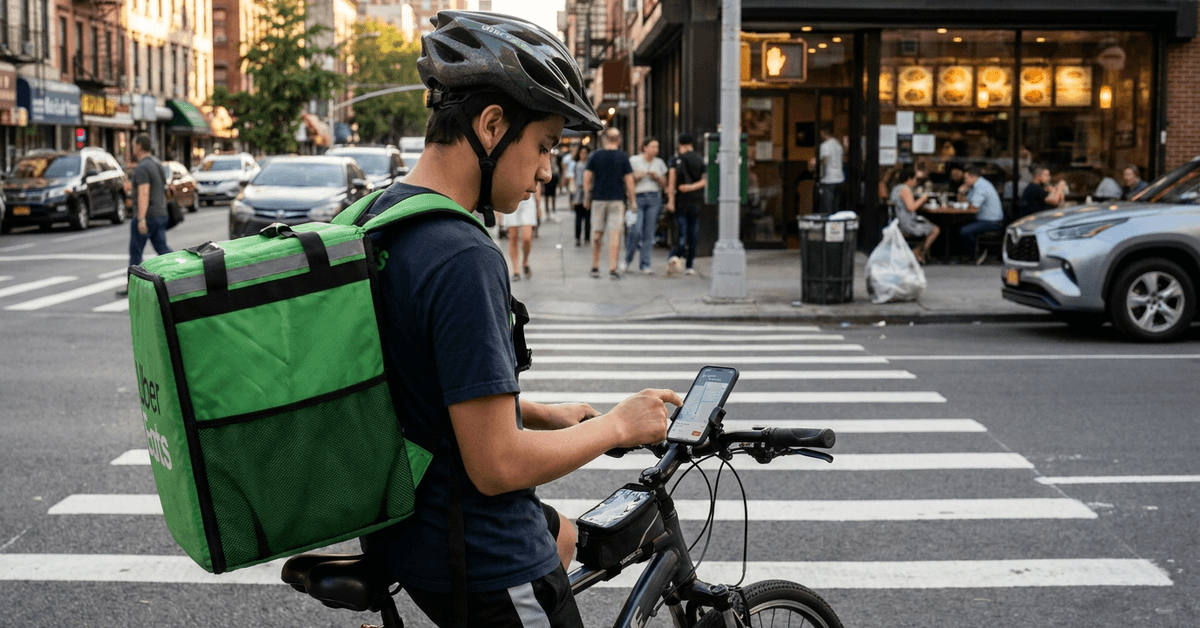 Cómo empezar a realizar entregas con Uber Eats: una guía realista para repartidores primerizos