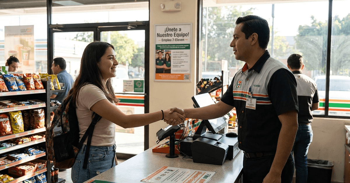 Empleos en 7-Eleven México: Guía paso a paso para postularte en línea a oportunidades laborales estables