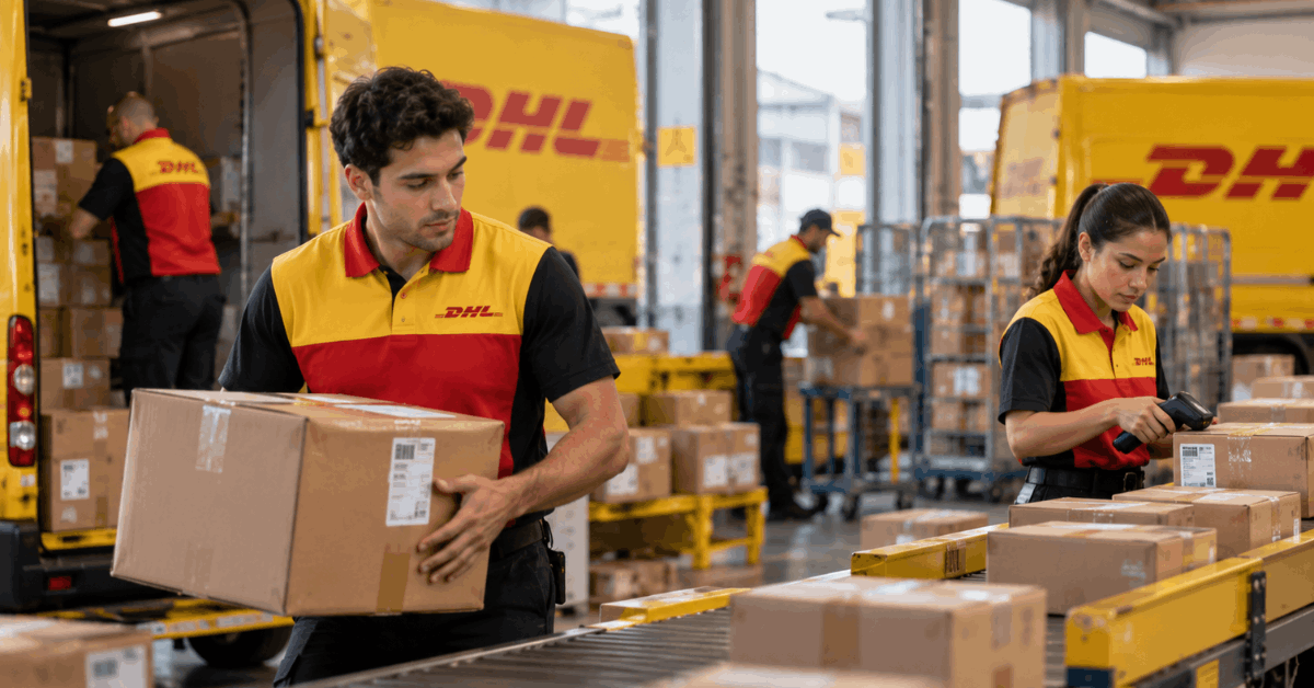 Empleos de reparto en DHL España: rutas fijas aseguradas y pagos puntuales garantizados
